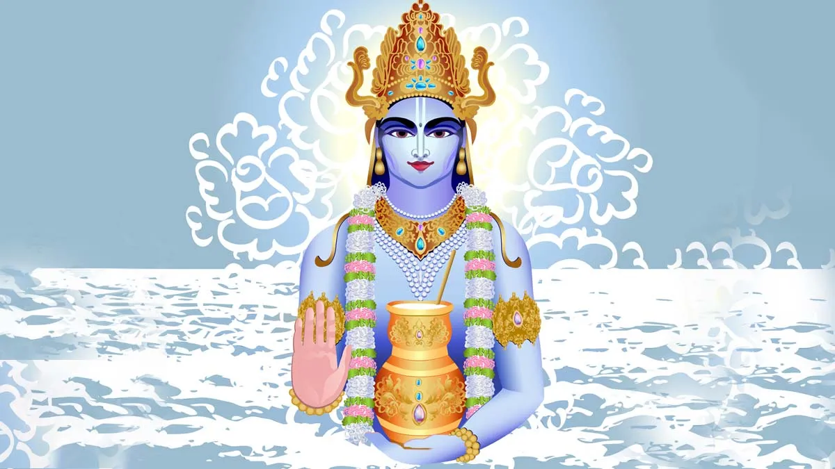 Lord Dhanvantari
